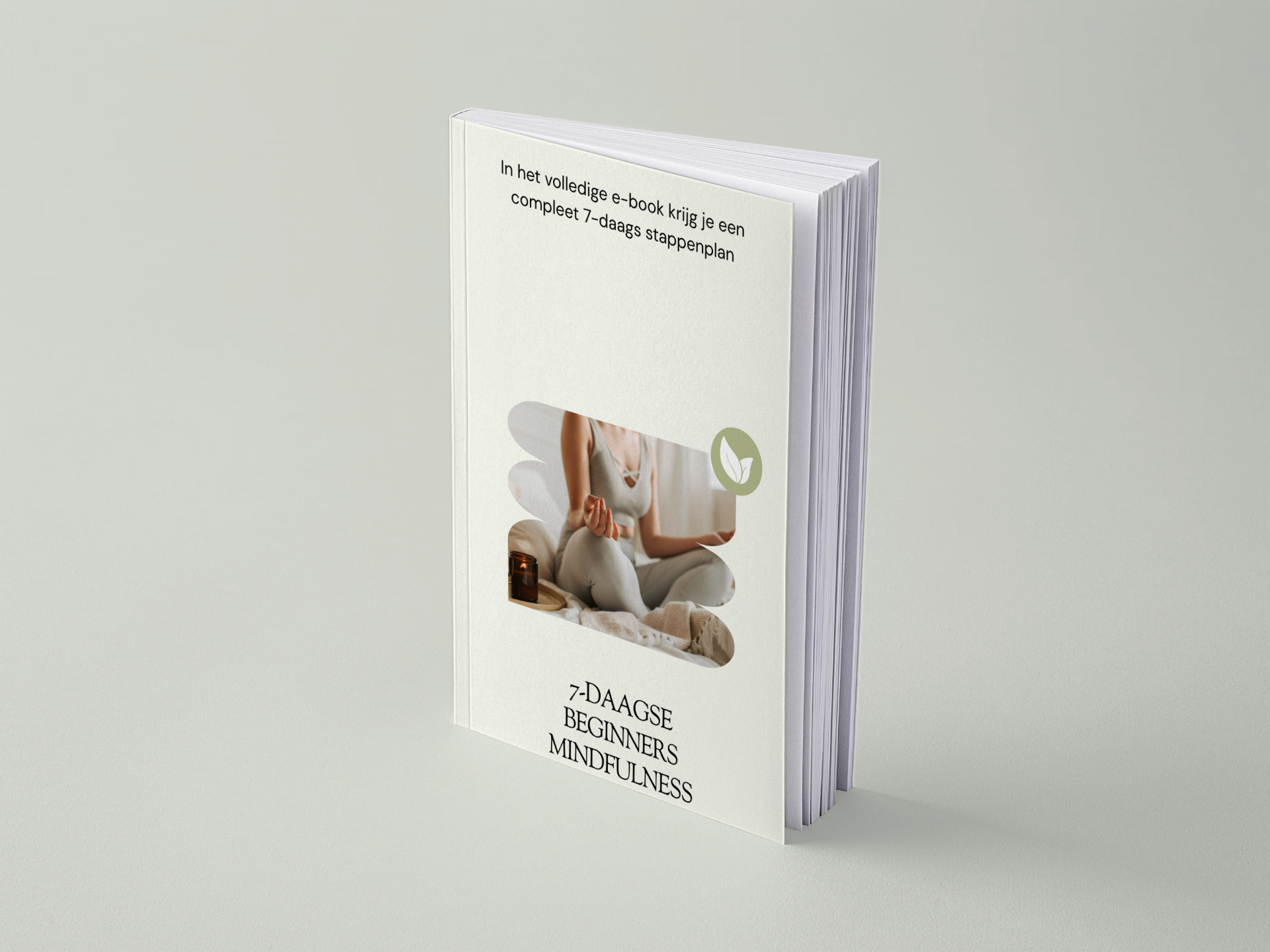 Mockup van het 7-daagse mindfulness werkboek